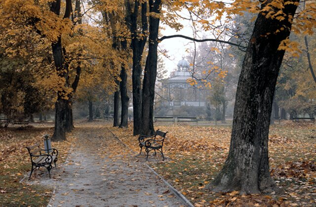 Koprivnica Autumn Croatia, Podravina Park
